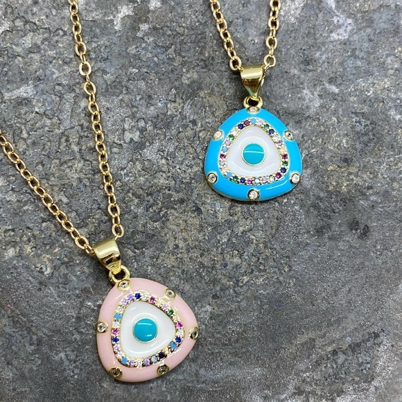 Enamel Necklaces